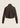 Favorite Daugther The Crop Ex-Boyfriend Shirt in Espresso