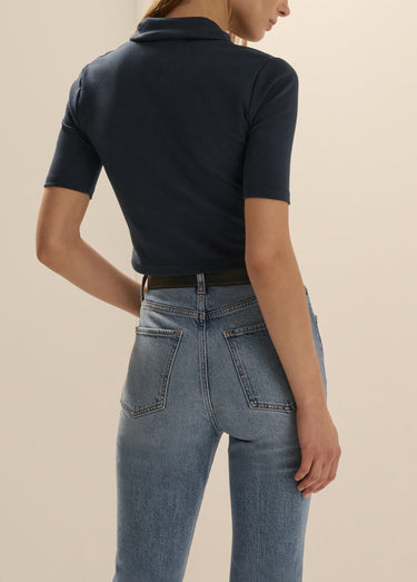 Favorite Daughter The Reading Polo in Navy