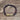 Flint Beaded Single Bracelet: Brass Snake / Large