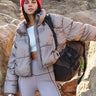 FP Movement In A Bubble Puffer Jacket in Nordic Trail