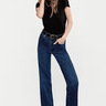 Frame Baby Tee in Black - Estilo Boutique