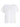 Frame Button Placket Tee in White - Estilo Boutique