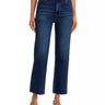 Frame Le Sleek Straight in Showdown Raw Fray