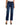 Frame Le Sleek Straight in Showdown Raw Fray