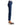Frame Le Sleek Straight in Showdown Raw Fray