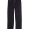 Frame Le Sleek Straight Studded in Meteor