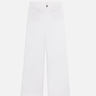 Frame Le Slim Palazzo Modernist Pocket in White - Estilo Boutique