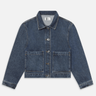 Frame Patch Pocket Jacket in Noble - Estilo Boutique