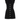 Frame Seamed Scooped Dress in Black - Estilo Boutique