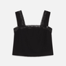 Frame The Chandelier Cami in Black