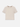 Frame The Contrast Stitch Baby Tee in Bone
