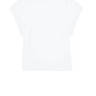 Frame The Crochet Muscle Tee in White