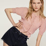 Frame The Dare Short in Forbidden - Estilo Boutique