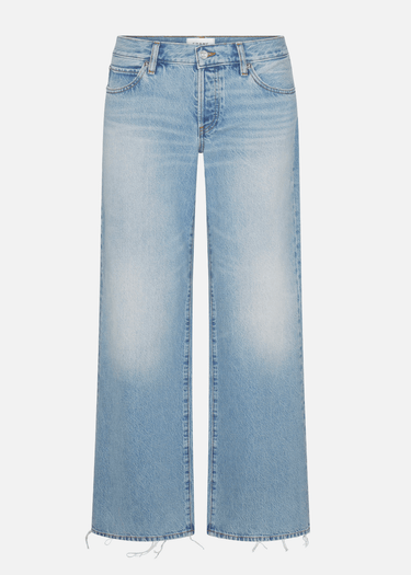 Frame The Gray in Dodger Offset Hem