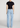 Frame The Gray in Dodger Offset Hem