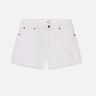 Frame The Hang Short in White - Estilo Boutique