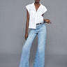 Frame The Lax Jean in Antidote Raw Fray