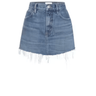 Frame The Mini Skirt in Rosalie