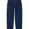 Frame The Neat High Rise Straight Jeans in Lavish