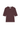 Frame The Rib Crew Tee in Currant Heather