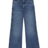 Frame The Seamed Wide Trouser Crop in Charity