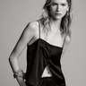 Frame The Silk Button Cami in Black - Estilo Boutique