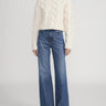 Frame The Slice Flare Jean in Headliner