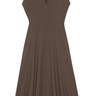 Frame The Studio Dress in Mocha