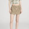 Frame The Utility Skirt in Army