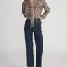 Frame The Wide Jean in Taboo