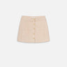Frame Tweed Mini Skirt in Azalea Multi - Estilo Boutique