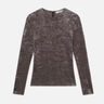 Frame Velvet Long Sleeve Top in Dusk - Estilo Boutique