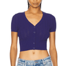 Free People Cassie Cardigan in Indigo - Estilo Boutique