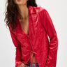 Free People Star Eyes Top in Retro Red - Estilo Boutique
