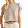 Free People The Perfect Tee in Bunny - Estilo Boutique