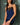 Generation Love Alisa Lace Hammered Satin Cami in French Navy Black