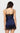 Generation Love Alisa Lace Hammered Satin Cami in French Navy Black