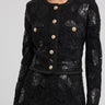 Generation Love Amber Vegan Leather Jacket in Black