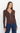 Generation Love Anira Rib Top in Brown