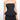 Generation Love Beverly Crystal Crepe Bustier in Black
