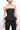 Generation Love Beverly Crystal Crepe Bustier in Black