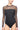 Generation Love Brody Crystal Bodysuit in Black