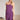 Generation Love Camilo Crepe Jumpsuit in Eggplant