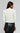 Generation Love Collins Bow Cardigan in Cream Black