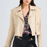 Generation Love Cosita Vegan Suede Moto Jacket - Estilo Boutique