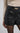 Generation Love Danny Belted Vegan Leather Shorts in Black - Estilo Boutique