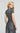 Generation Love Eva Snake Top in Forest Python Moss