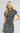 Generation Love Eva Snake Top in Forest Python Moss