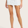 Generation Love Freddie 3D Lace Skirt in White - Estilo Boutique