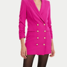 Generation Love Gwen Blazer Dress in Hot Pink - Estilo Boutique